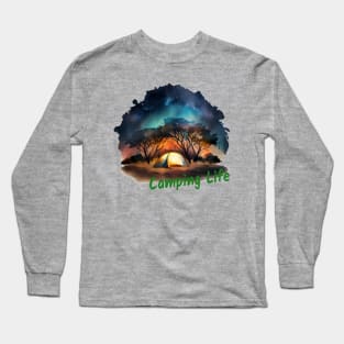 Camping Life Long Sleeve T-Shirt